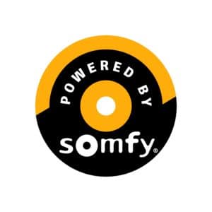 Powered by Somfy logo