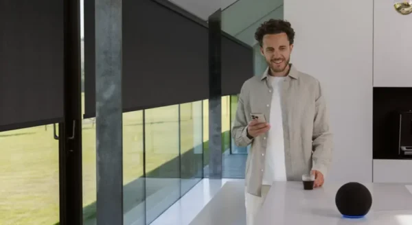 Smart gardinstyring med MotionBlinds