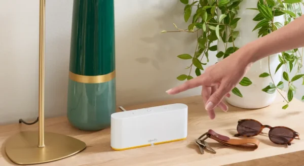 Somfy automasjon for gardiner og solskjerming